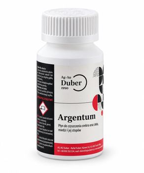 ARGENTUM – płyn do czyszczenia srebra i biżuterii srebrnej 70 ml.jpg